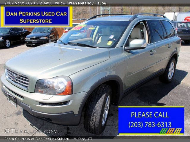 2007 Volvo XC90 3.2 AWD in Willow Green Metallic