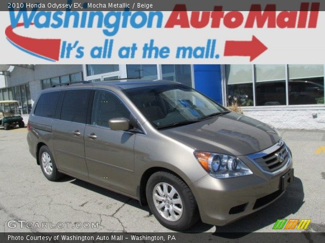 2010 Honda Odyssey EX in Mocha Metallic