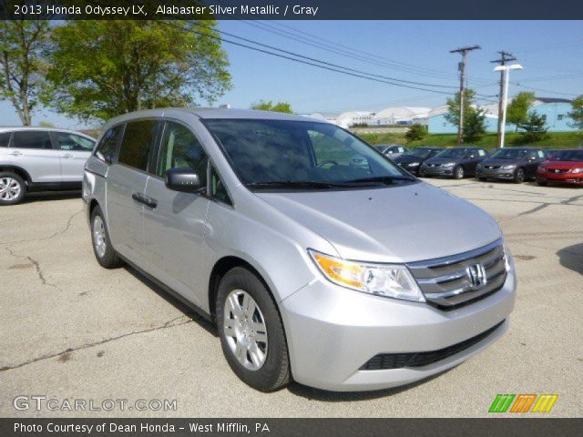 2013 Honda Odyssey LX in Alabaster Silver Metallic
