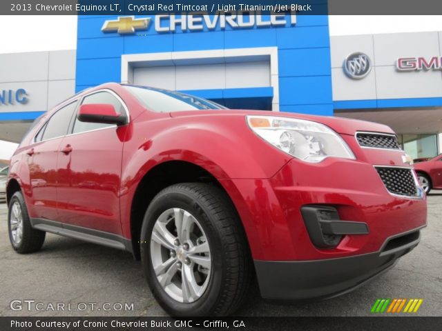2013 Chevrolet Equinox LT in Crystal Red Tintcoat