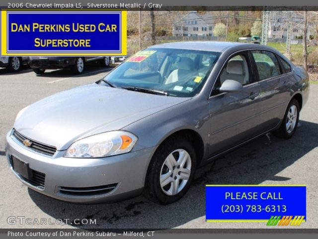 2006 Chevrolet Impala LS in Silverstone Metallic