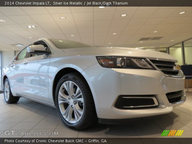 2014 Chevrolet Impala LT in Silver Ice Metallic
