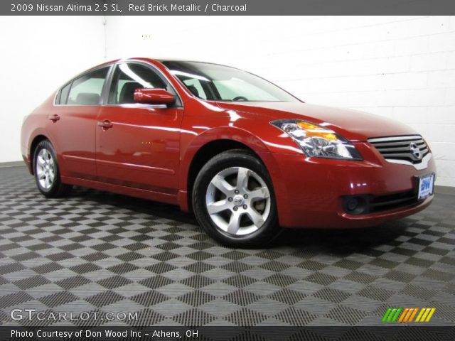 2009 Nissan Altima 2.5 SL in Red Brick Metallic