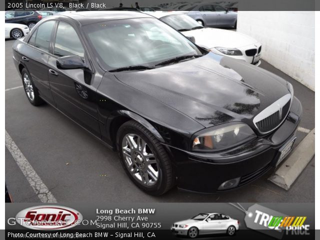2005 Lincoln LS V8 in Black