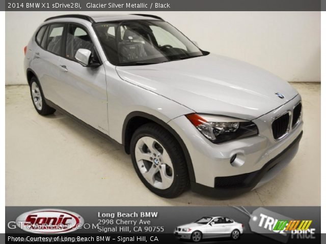 2014 BMW X1 sDrive28i in Glacier Silver Metallic