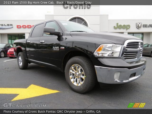 2013 Ram 1500 Big Horn Crew Cab in Black