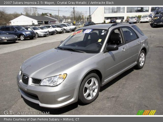 2007 Subaru Impreza 2.5i Wagon in Crystal Gray Metallic