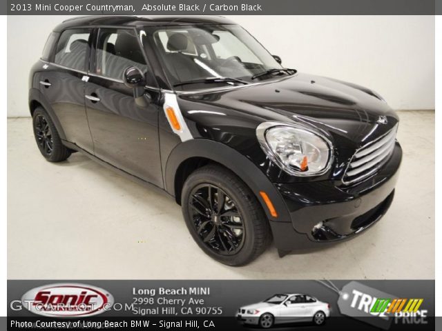 2013 Mini Cooper Countryman in Absolute Black