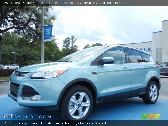 2013 Ford Escape SE 2.0L EcoBoost in Frosted Glass Metallic
