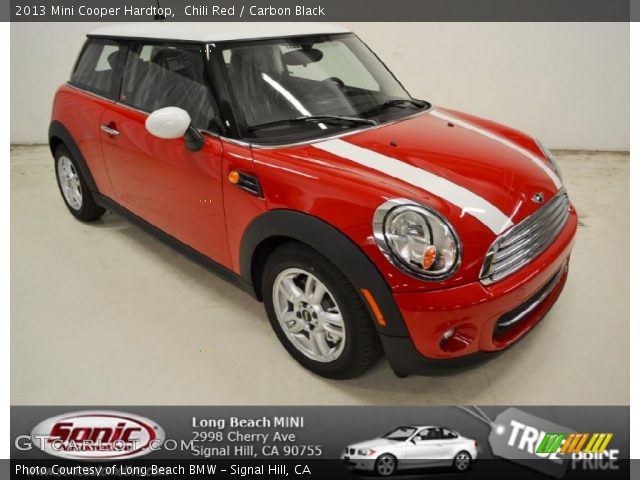 2013 Mini Cooper Hardtop in Chili Red
