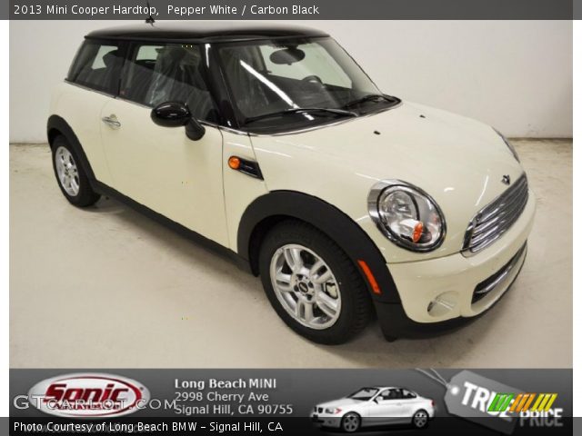 2013 Mini Cooper Hardtop in Pepper White
