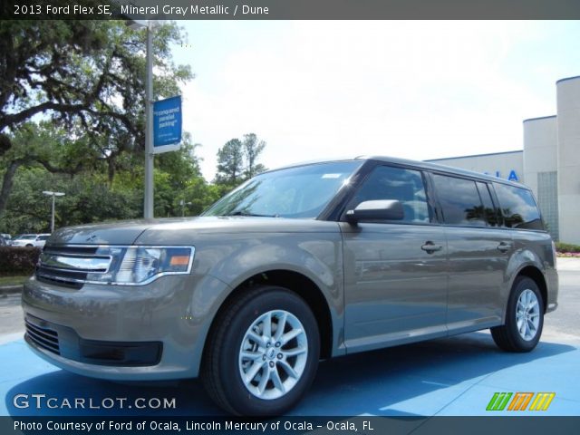 2013 Ford Flex SE in Mineral Gray Metallic