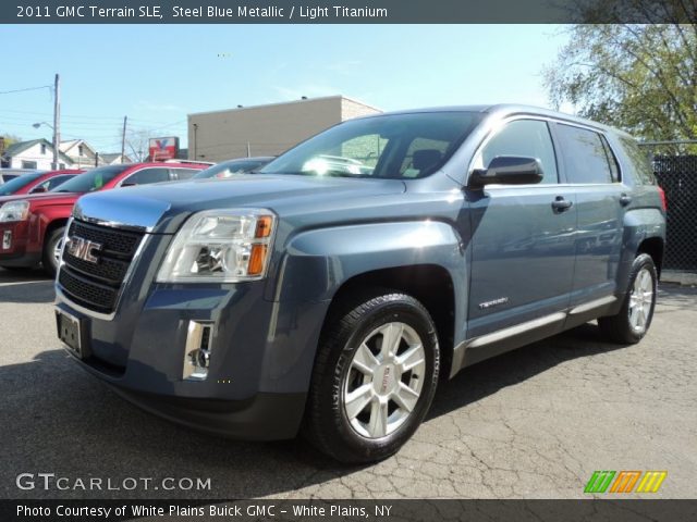 2011 GMC Terrain SLE in Steel Blue Metallic