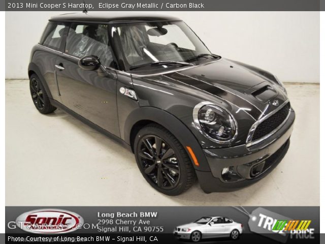 2013 Mini Cooper S Hardtop in Eclipse Gray Metallic