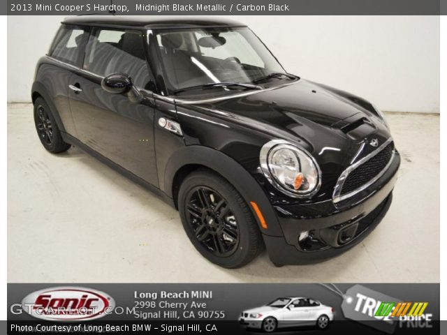 2013 Mini Cooper S Hardtop in Midnight Black Metallic