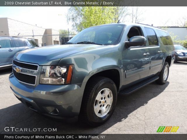 2009 Chevrolet Suburban LT 4x4 in Blue Granite Metallic