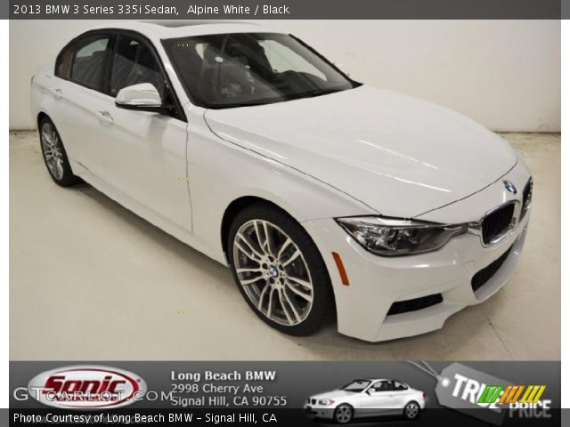 2013 BMW 3 Series 335i Sedan in Alpine White