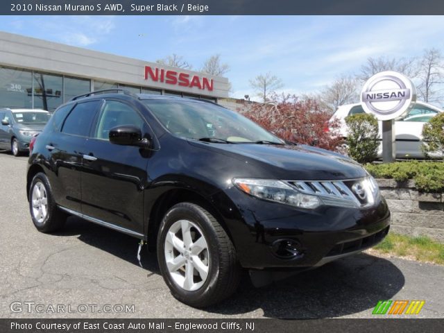 2010 Nissan Murano S AWD in Super Black