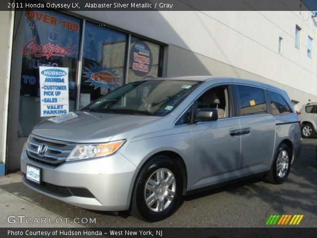 2011 Honda Odyssey LX in Alabaster Silver Metallic