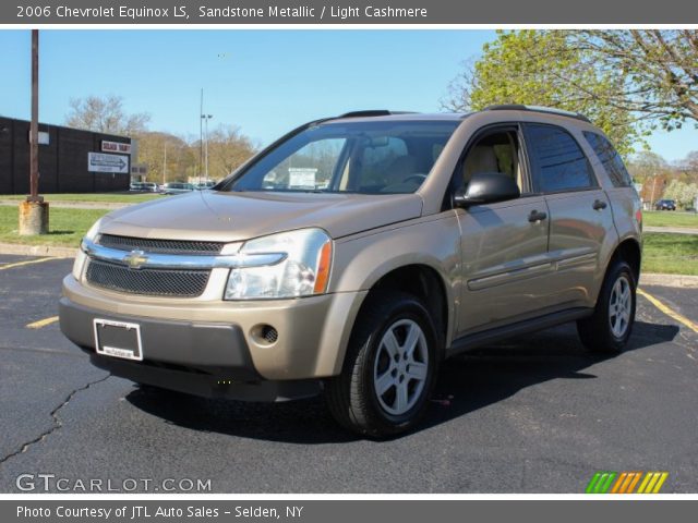 2006 Chevrolet Equinox LS in Sandstone Metallic