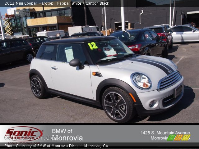 2012 Mini Cooper Hardtop in Pepper White