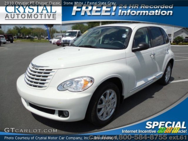 2010 Chrysler PT Cruiser Classic in Stone White