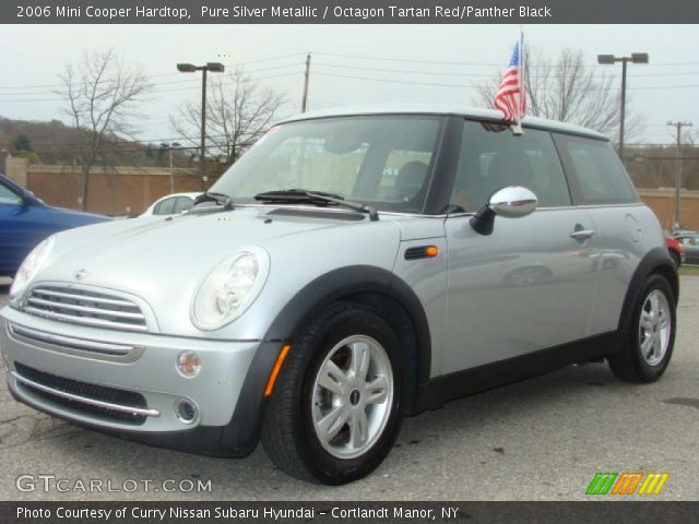 2006 Mini Cooper Hardtop in Pure Silver Metallic