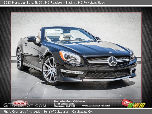 2013 Mercedes-Benz SL 63 AMG Roadster in Black