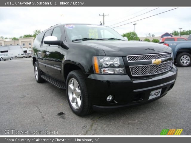 2011 Chevrolet Suburban LTZ in Black