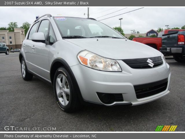 2007 Suzuki SX4 AWD in Silky Silver Metallic