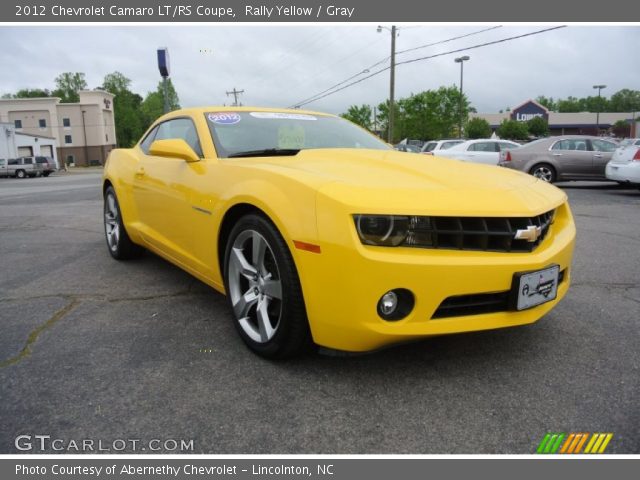 2012 Chevrolet Camaro LT/RS Coupe in Rally Yellow