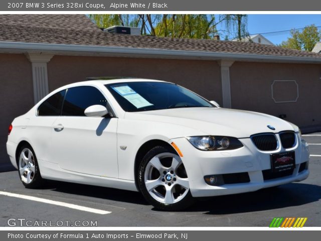 2007 BMW 3 Series 328xi Coupe in Alpine White