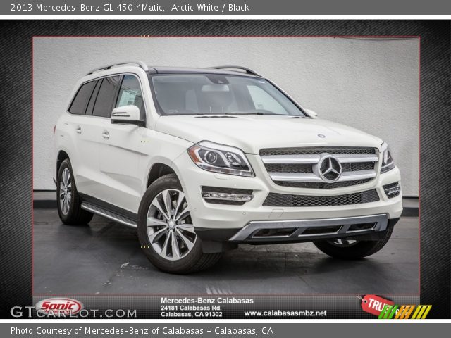 2013 Mercedes-Benz GL 450 4Matic in Arctic White