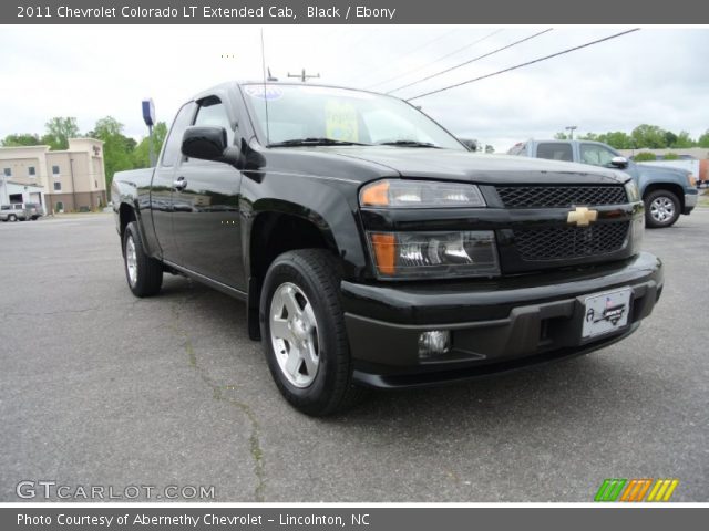 2011 Chevrolet Colorado LT Extended Cab in Black