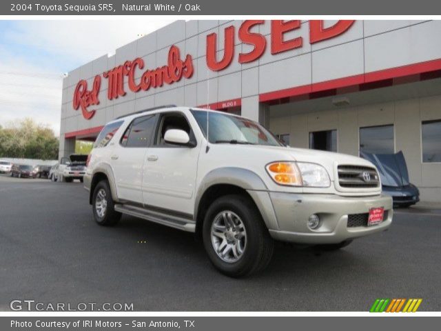 2004 Toyota Sequoia SR5 in Natural White