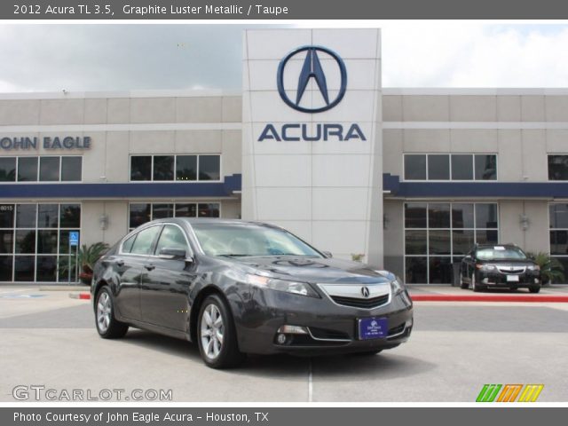 2012 Acura TL 3.5 in Graphite Luster Metallic