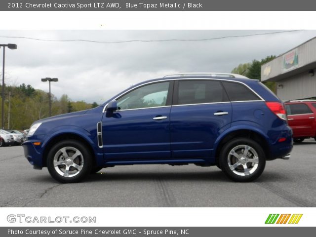 2012 Chevrolet Captiva Sport LTZ AWD in Blue Topaz Metallic
