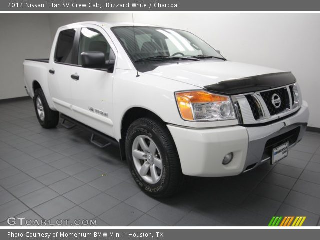 2012 Nissan Titan SV Crew Cab in Blizzard White