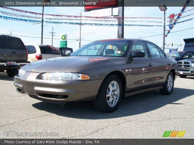 2001 Oldsmobile Intrigue GX in Bronzemist