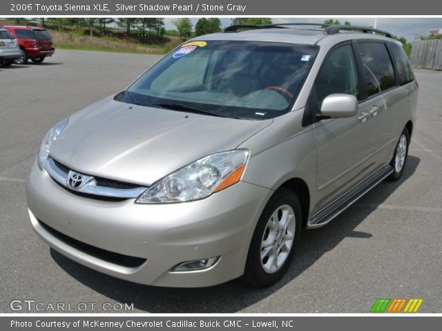 2006 Toyota Sienna XLE in Silver Shadow Pearl