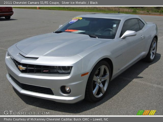 2011 Chevrolet Camaro SS/RS Coupe in Silver Ice Metallic