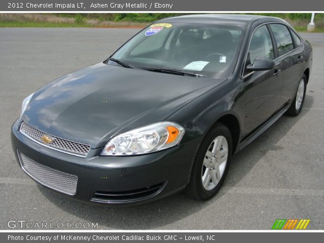 2012 Chevrolet Impala LT in Ashen Gray Metallic