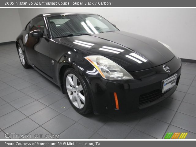 2005 Nissan 350Z Enthusiast Coupe in Super Black