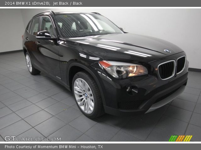 2014 BMW X1 sDrive28i in Jet Black