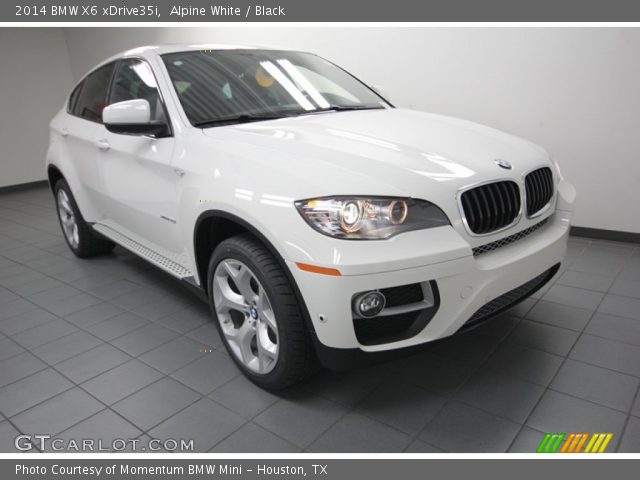 2014 BMW X6 xDrive35i in Alpine White