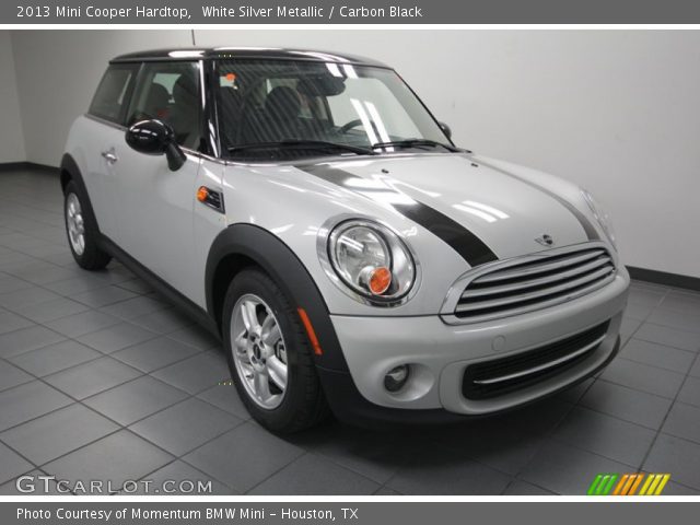 2013 Mini Cooper Hardtop in White Silver Metallic