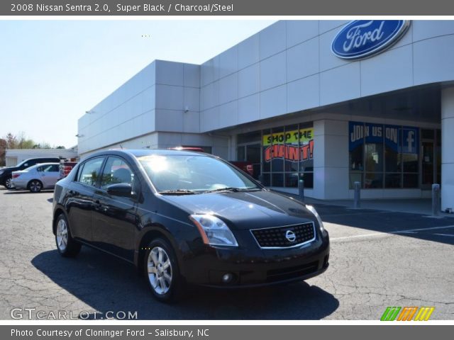 2008 Nissan Sentra 2.0 in Super Black