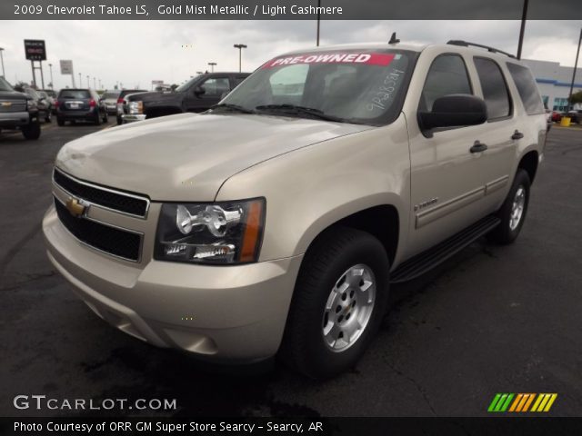 2009 Chevrolet Tahoe LS in Gold Mist Metallic