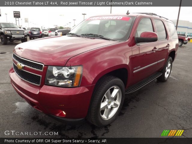 2010 Chevrolet Tahoe LT 4x4 in Red Jewel Tintcoat