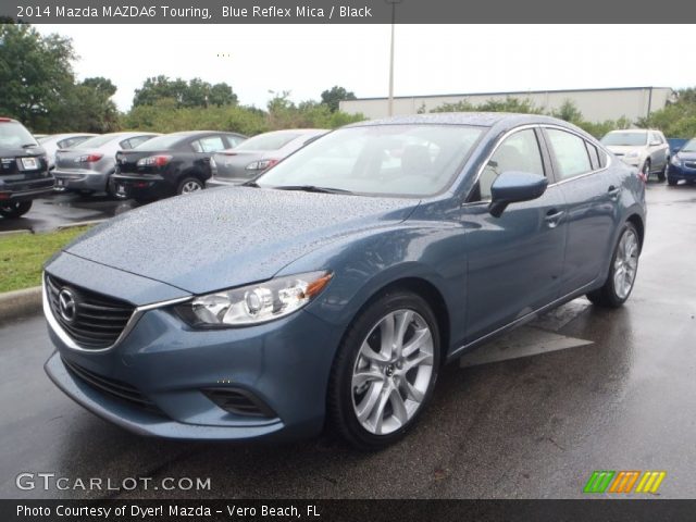 2014 Mazda MAZDA6 Touring in Blue Reflex Mica